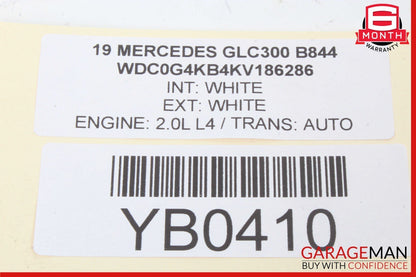 15-23 Mercedes X253 GLC300 C300 C350e Front Right Side Door Control Module OEM