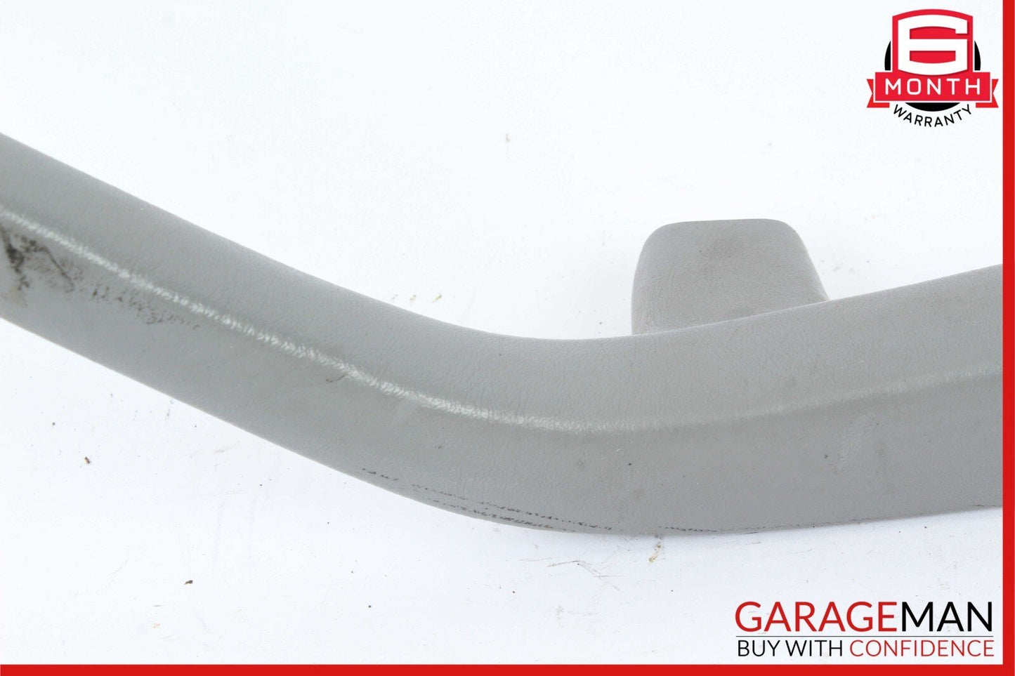 86-91 Mercedes W126 420SEL Rear Right Side Door Arm Rest Panel Gray OEM