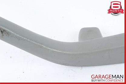 86-91 Mercedes W126 420SEL Rear Right Side Door Arm Rest Panel Gray OEM
