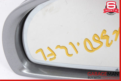 12-16 Mercedes R172 SLK250 Left Side Mirror Door Rear View Palladium Silver