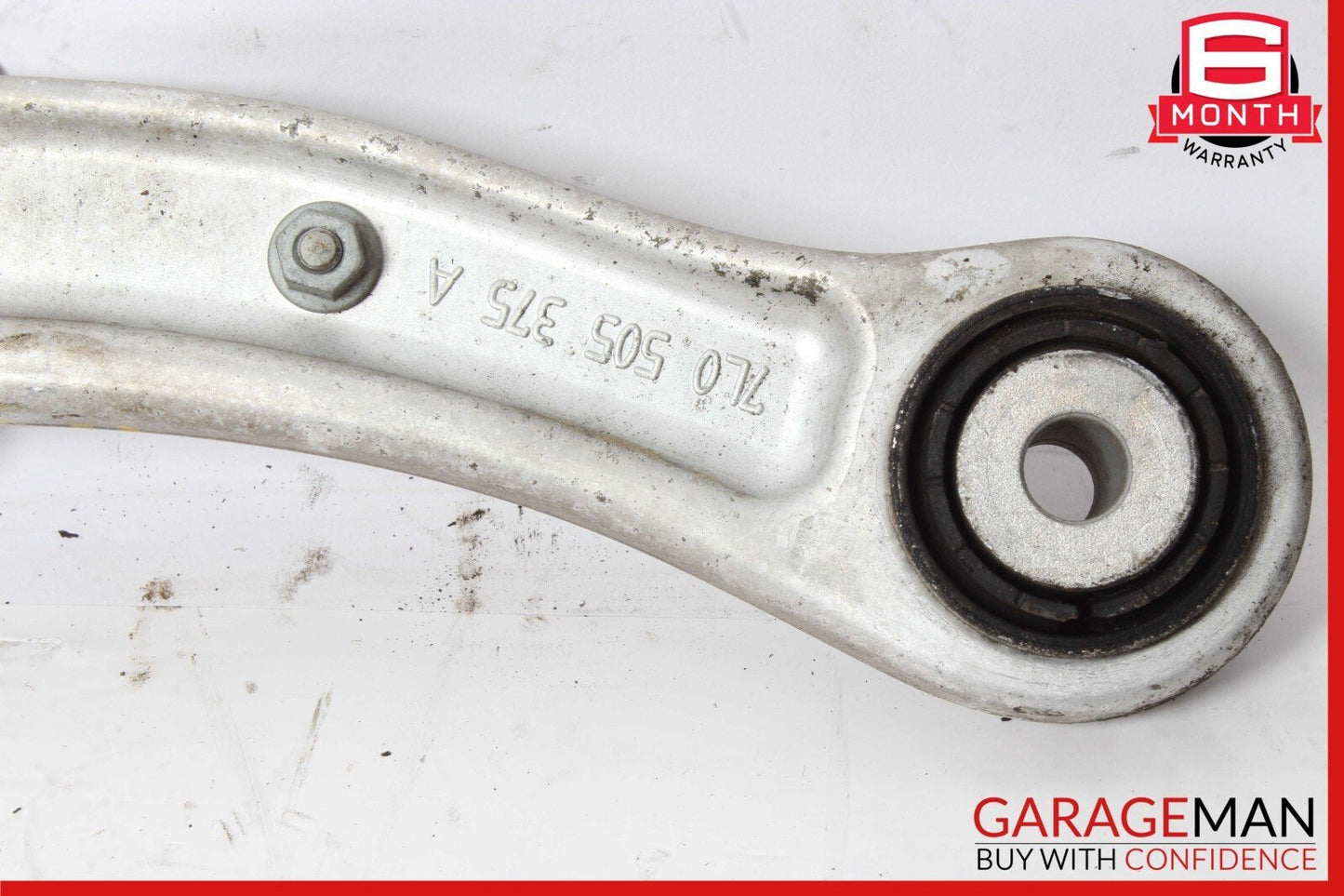 11-18 Porsche Cayenne 958 S Rear Side Suspension Upper Forward Control Arm OEM