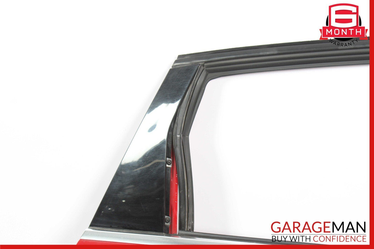 12-19 Mercedes W242 W246 B-Class Rear Right Passenger Side Door Shell Red OEM