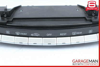 07-14 Mercedes S600 A/C AC Heater Climate Control Switch Controller Module