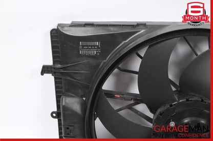 08-18 Mercedes GLK350 C350 Engine Radiator Cooling Fan Motor Shroud Assembly