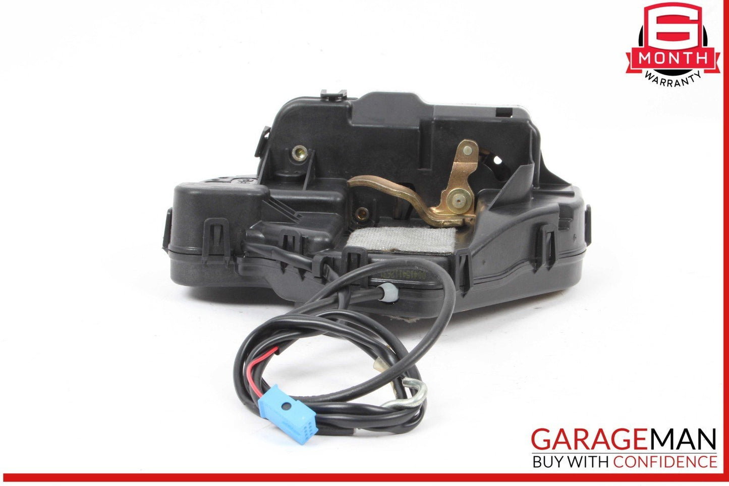 03-09 Mercedes W211 E500 Rear Right Passenger Side Door Lock Latch Actuator OEM