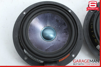 06-13 Mercedes X164 GL450 R350 Rear Left & Right Side Audio Sound Speakers Set