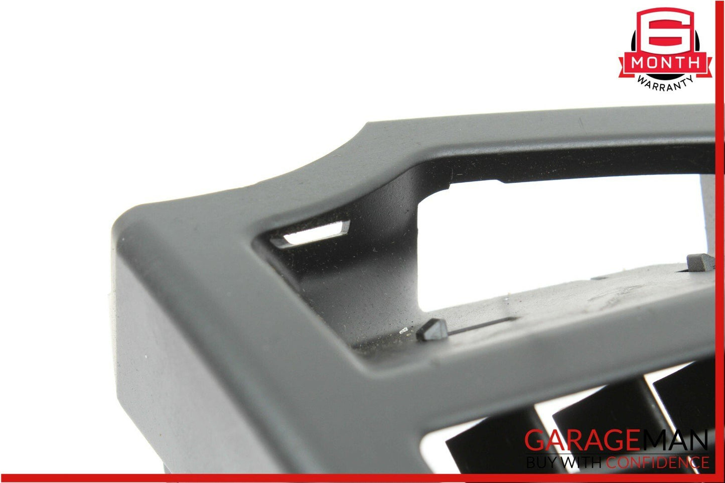 07-14 Mercedes W221 S550 CL550 Front Left Side Dash AC A/C Air Vent Trim Black
