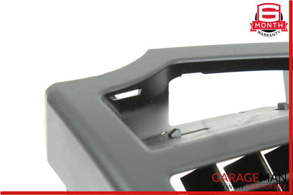07-14 Mercedes W221 S550 CL550 Front Left Side Dash AC A/C Air Vent Trim Black