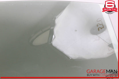 12-18 Mercedes W218 CLS550 CLS63 AMG Rear Left Driver Side Door Window Glass OEM