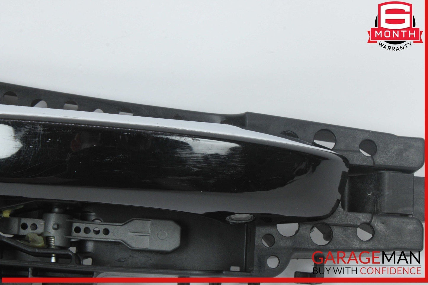 12-18 Audi A7 A6 Right Passenger Side Exterior Door Handle Black 4H0837886 OEM