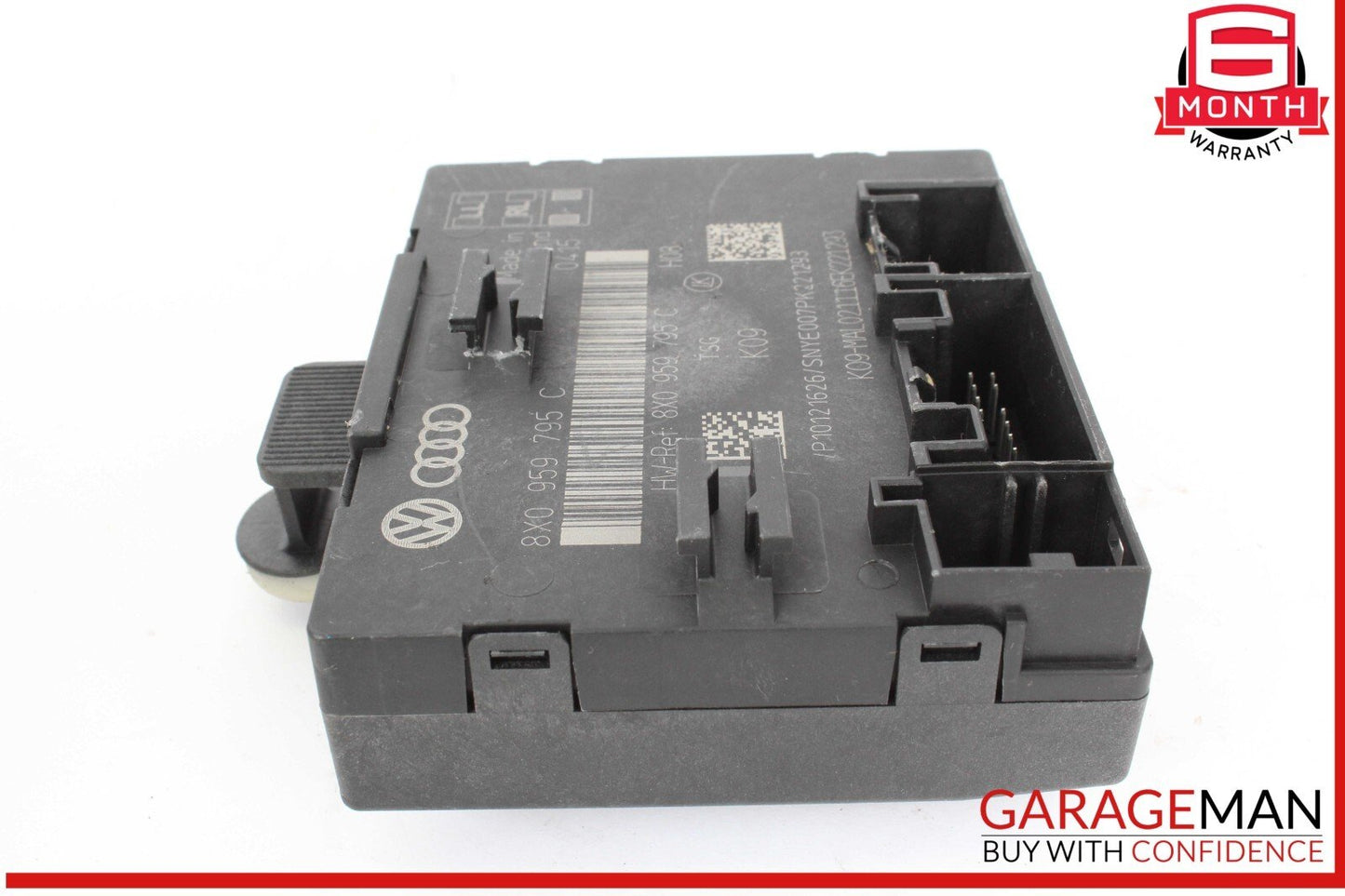 15-18 Audi Q3 Rear Left / Rear Right Side Door Control Module 8X0959795C OEM