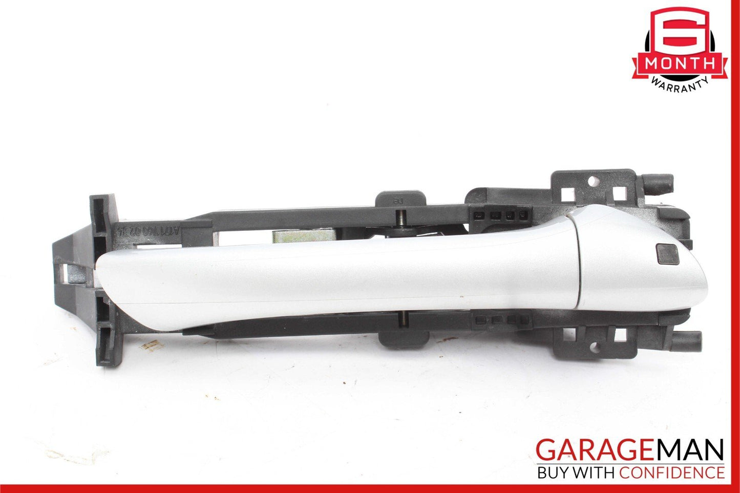 05-11 Mercedes R171 SLK350 Front Right Passenger Exterior Door Handle Silver