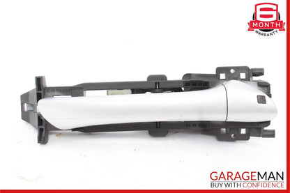 05-11 Mercedes R171 SLK350 Front Right Passenger Exterior Door Handle Silver