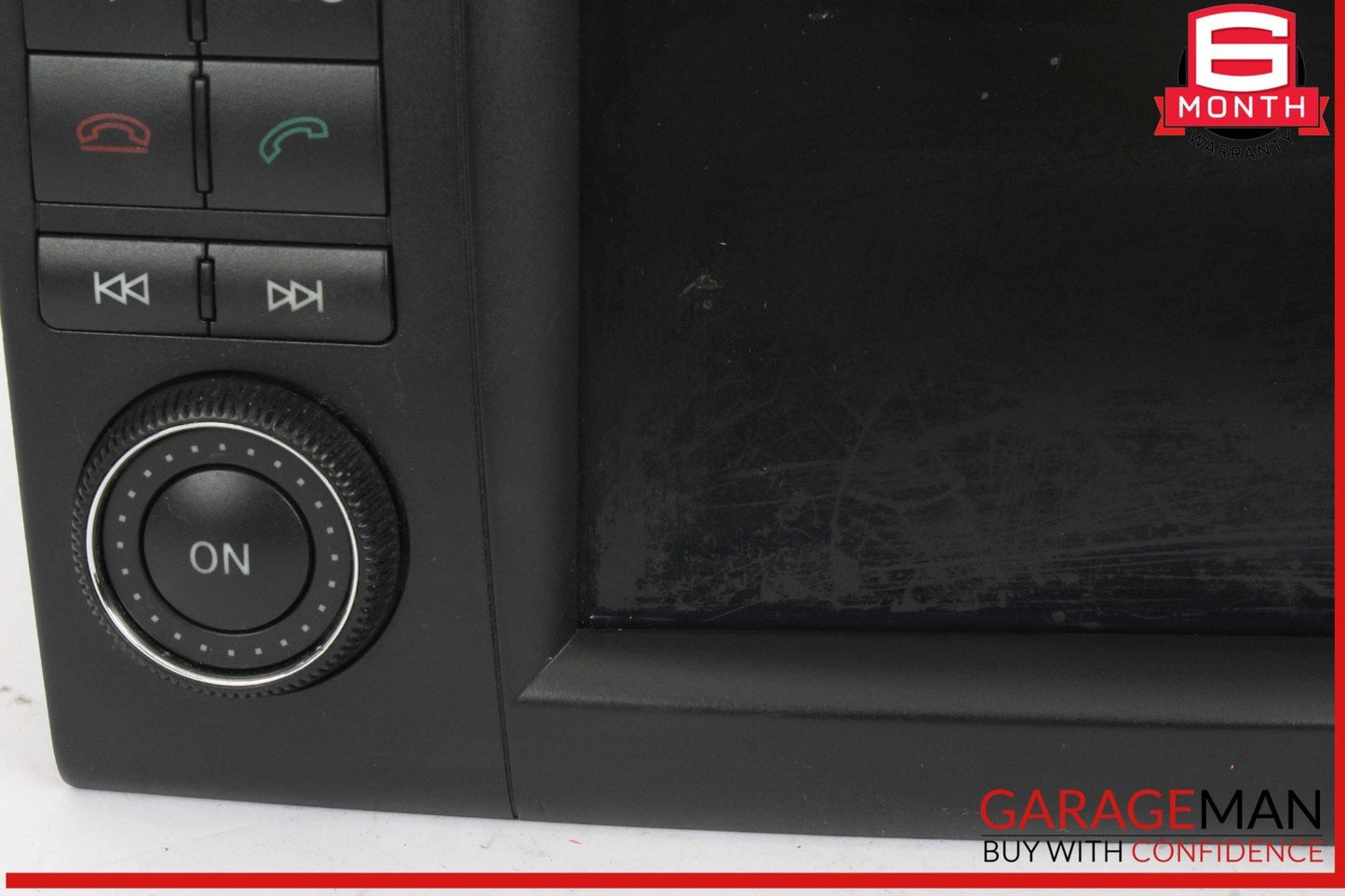 09-12 Mercedes X164 GL450 ML350 Command Head Unit Navigation Radio CD Player OEM