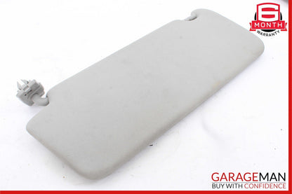 11-17 Mercedes W207 E350 Convertible Right Side Sun Visor Shade Sunvisor Gray