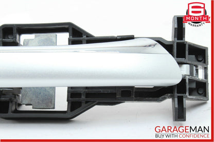 03-09 Mercedes W211 E63 AMG E350 Front Right Side Exterior Door Handle Silver