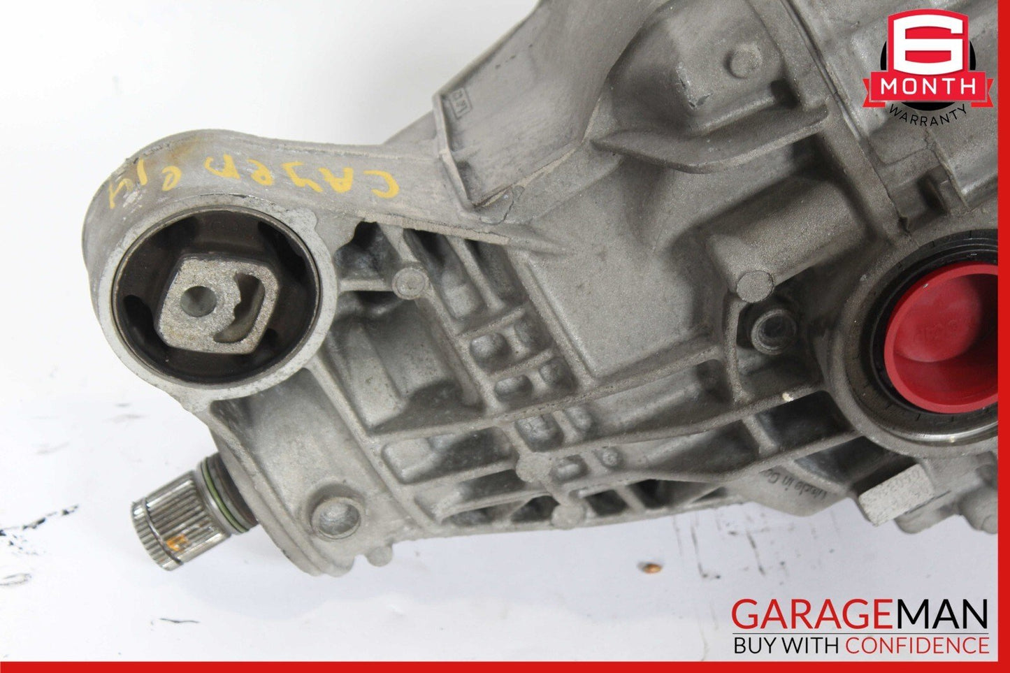 11-17 Porsche Cayenne 958 3.6L Rear Diff Differential Axle Carrier OEM