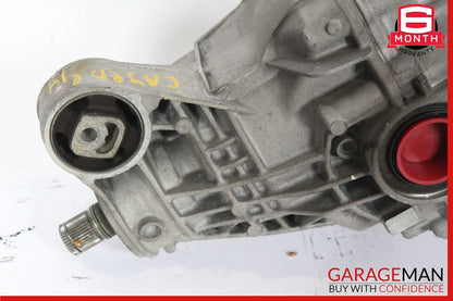 11-17 Porsche Cayenne 958 3.6L Rear Diff Differential Axle Carrier OEM