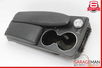 08-14 Mercedes W204 C250 C63 Center Console Armrest Cup Holder Tray Assembly