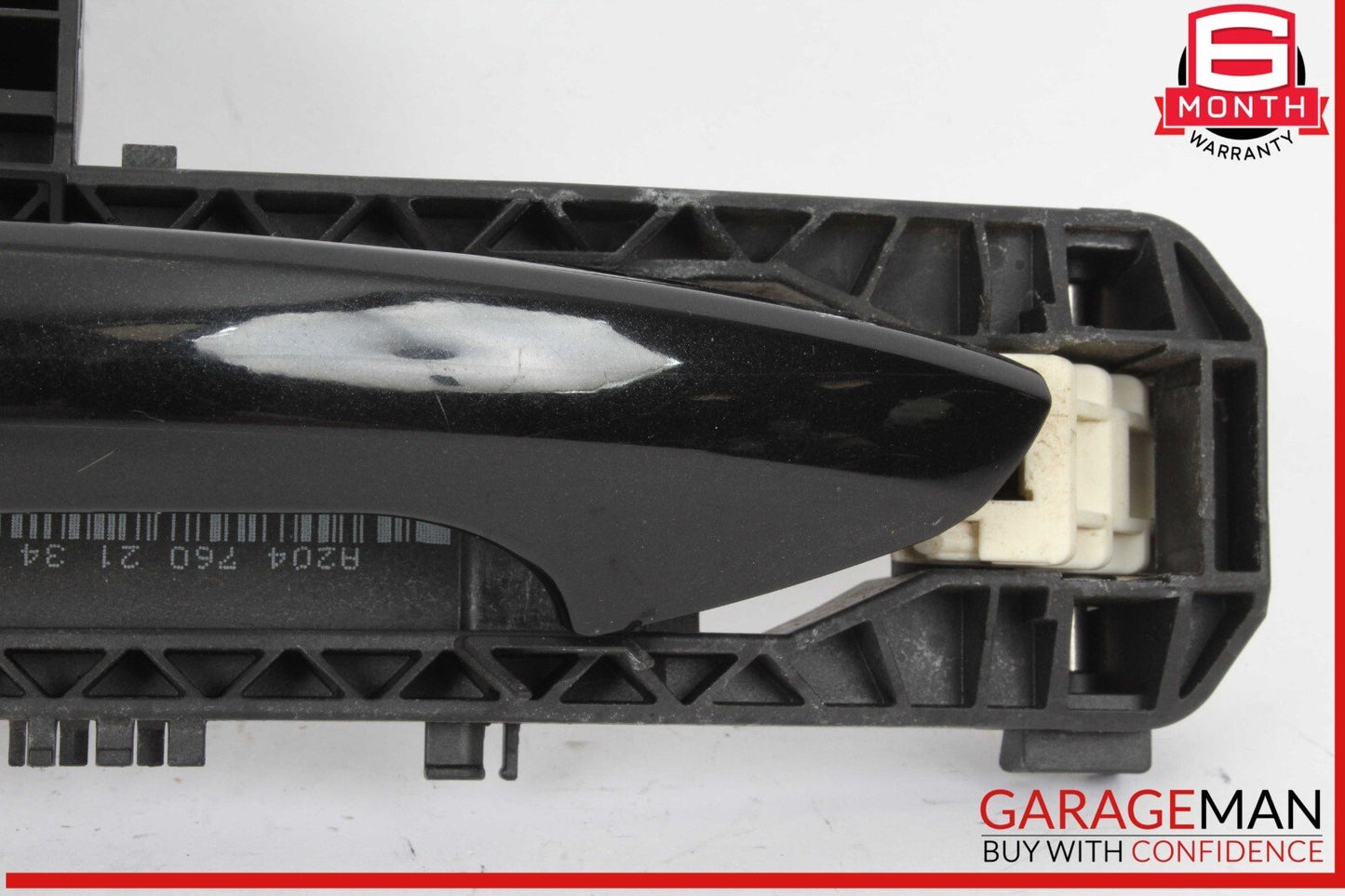 10-15 Mercedes X204 GLK350 4MATIC Rear Left Side Exterior Door Handle Black OEM