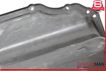 06-13 Mercedes W164 ML350 4MATIC Lower Engine Motor Oil Pan 2720100828 OEM