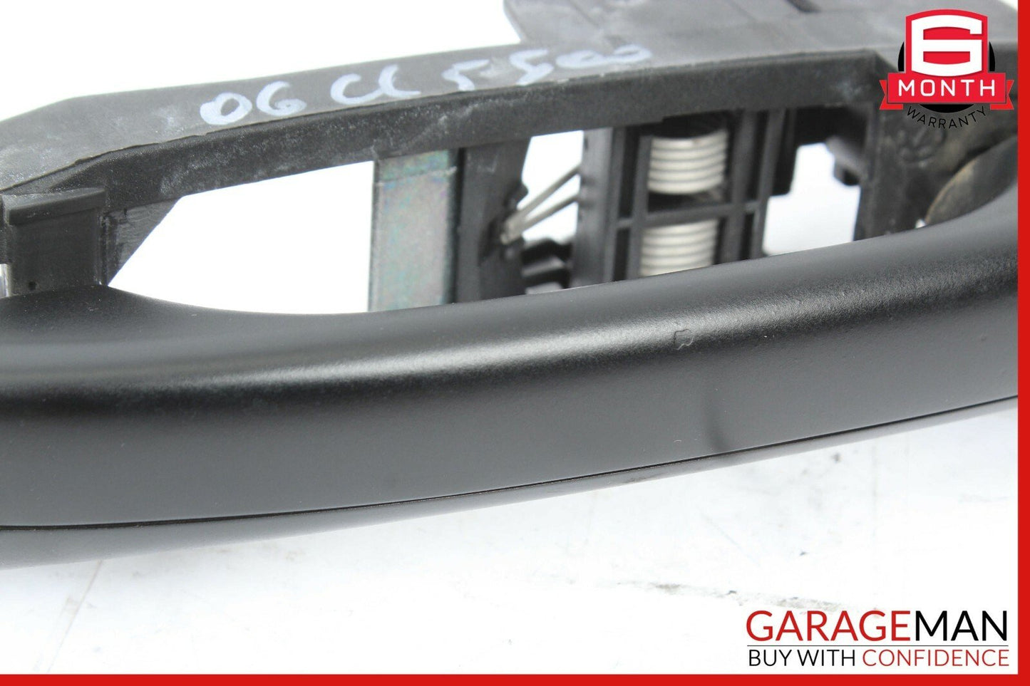 06-11 Mercedes W219 CLS500 Rear Right Side Exterior Door Handle Keyless Go OEM