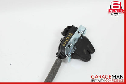 08-17 Mercedes W204 C350 C300 E400 E550 Rear Trunk Lid Latch Lock Actuator Assy