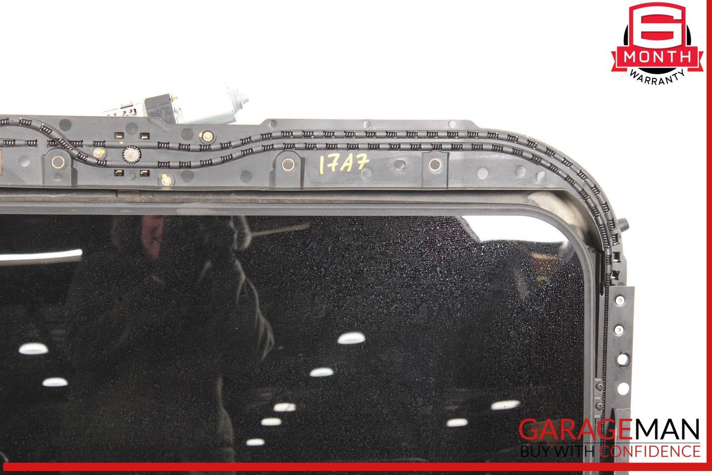 12-18 Audi A7 Quattro Sunroof Sun Roof Rail Frame Track Panel Assembly OEM