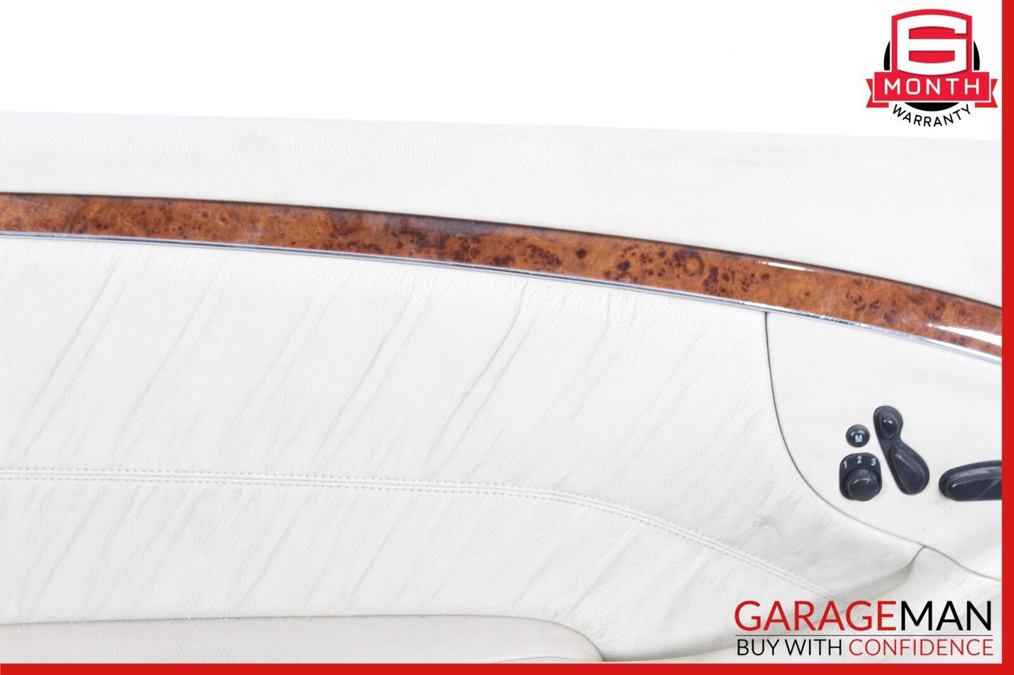 06-09 Mercedes W209 CLK350 Front Left Driver Side Interior Door Panel OEM