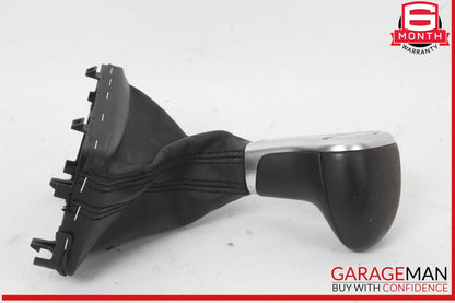 12-15 Audi A6 Automatic Transmission Gear Shift Shifter Knob w/ Boot 4G1713139N