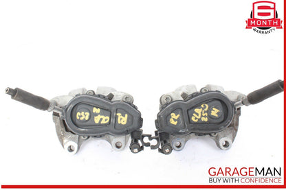 14-19 Mercedes W117 CLA250 Rear Right & Rear Left Brake Caliper Calipers Set OEM