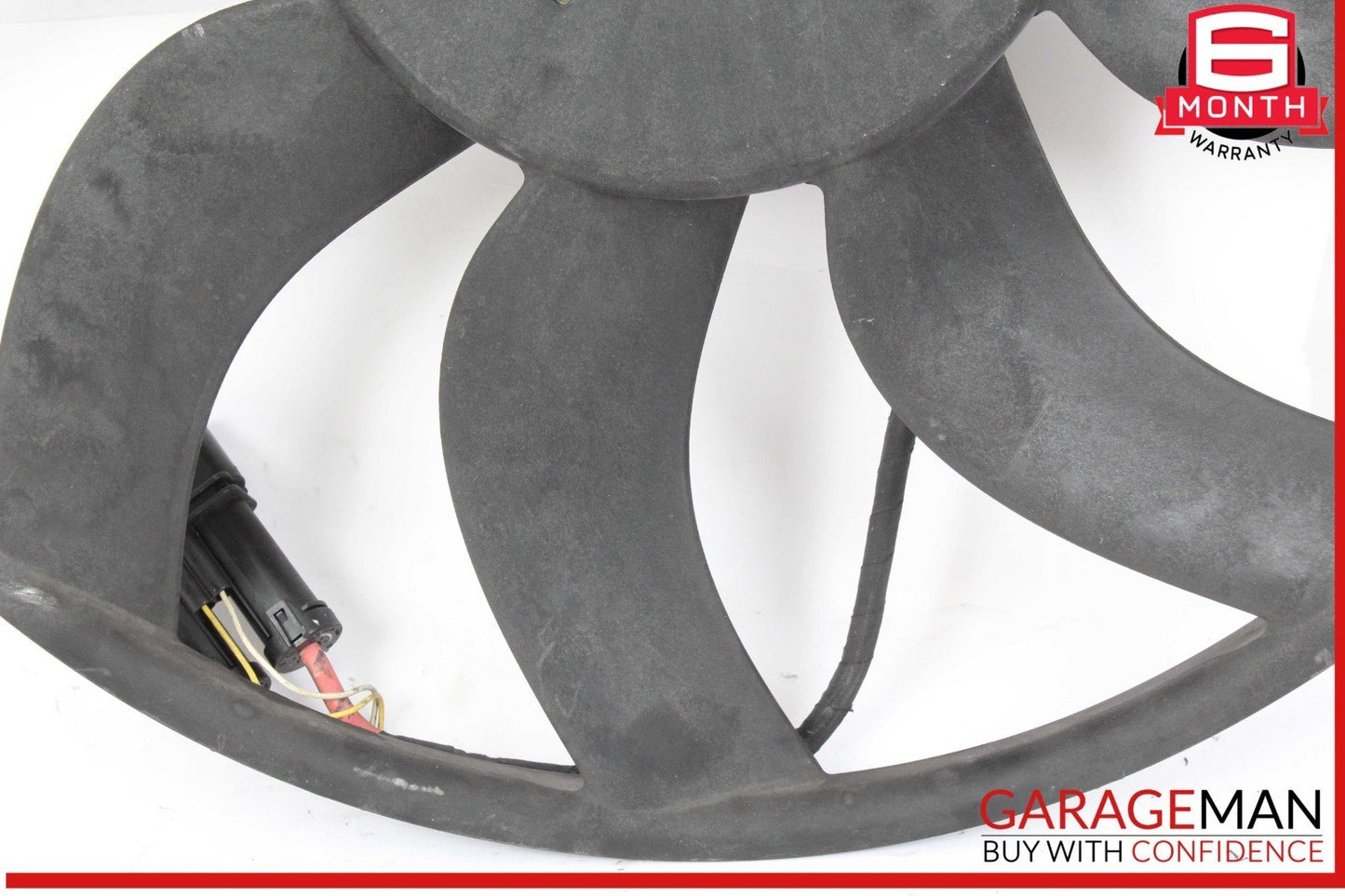 11-18 Porsche Cayenne 958 Engine Cooling Fan 7P0121203D OEM