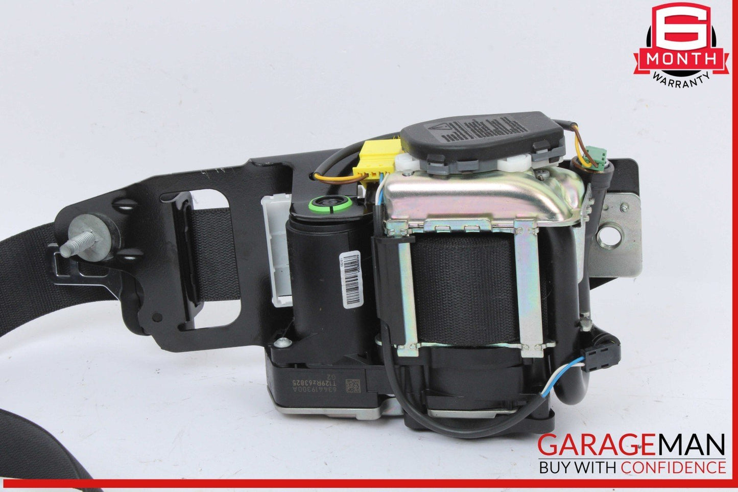 15-20 Mercedes W205 C300 Front Right Passenger Side Seat Belt Retractor OEM