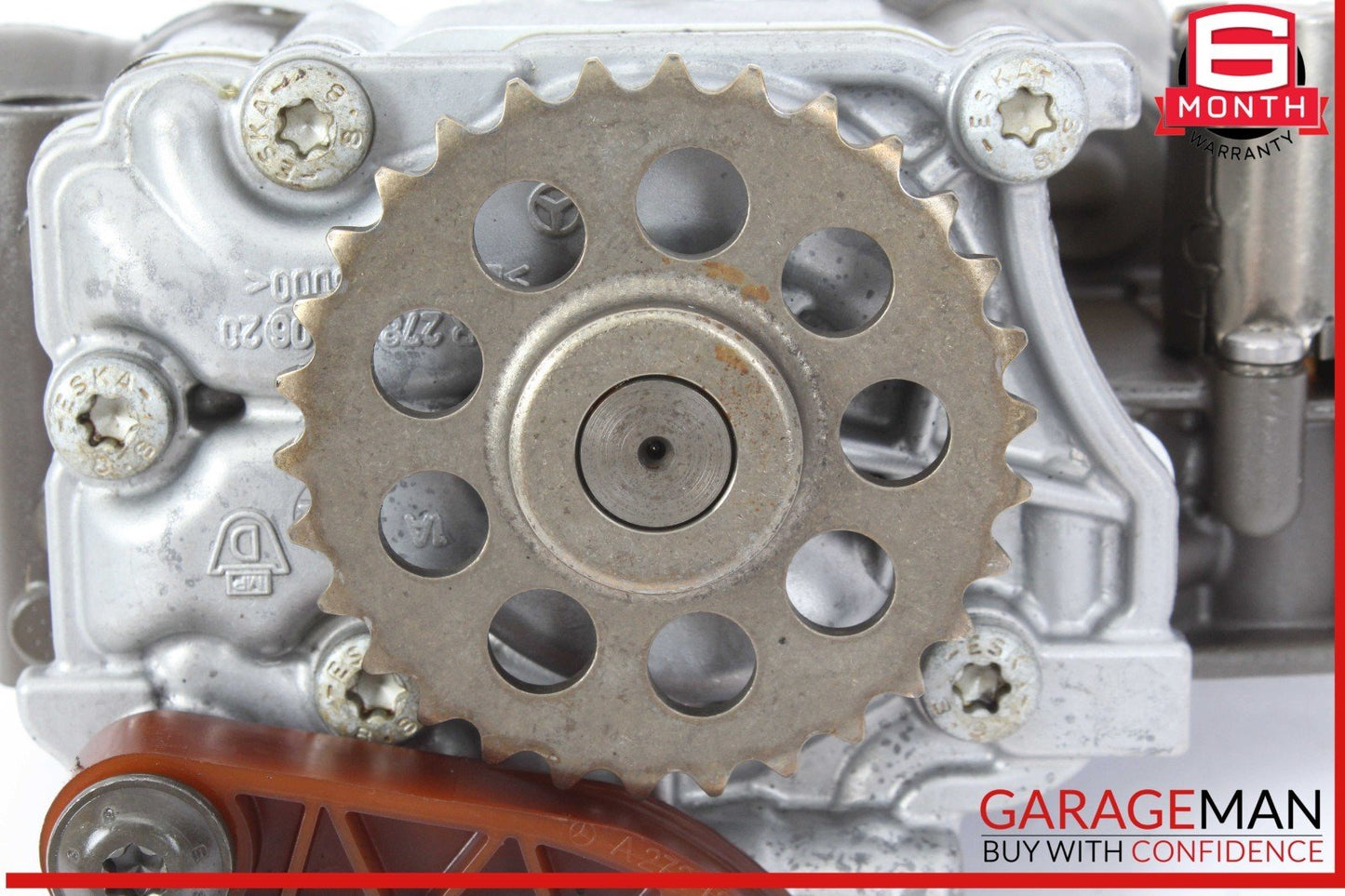 11-19 Mercedes X166 GL550 GL450 S550 M157 4.7L Engine Motor Oil Pump OEM