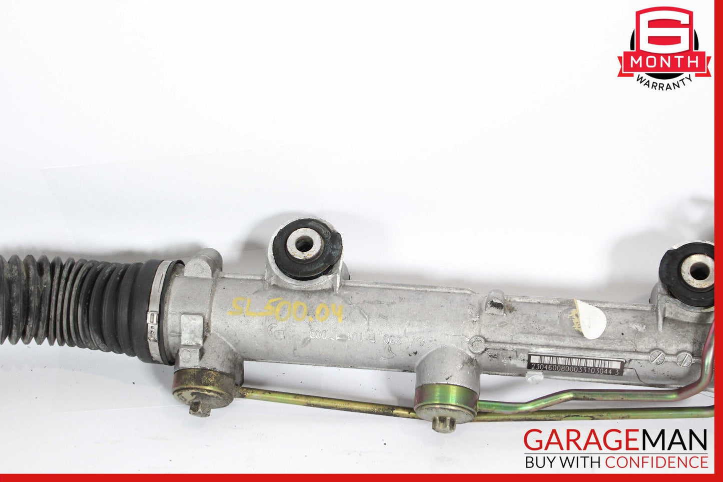 03-06 Mercedes R230 SL500 SL55 AMG Power Steering Rack And Pinion 2304600800 OEM