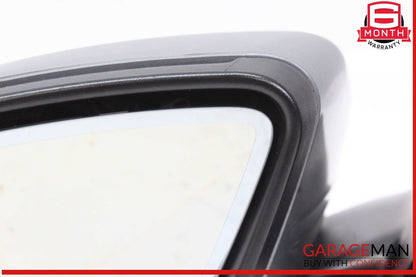 15-20 Mercedes W205 C300 Front Left Side Door Rear View Mirror w/ Blind Spot OEM
