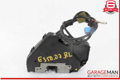 03-09 Mercedes W211 E350 E320 Rear Left Driver Side Door Lock Actuator OEM