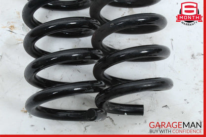 08-15 Mercedes W204 C250 Rear Left & Right Shock Absorber Coil Spring Set OEM