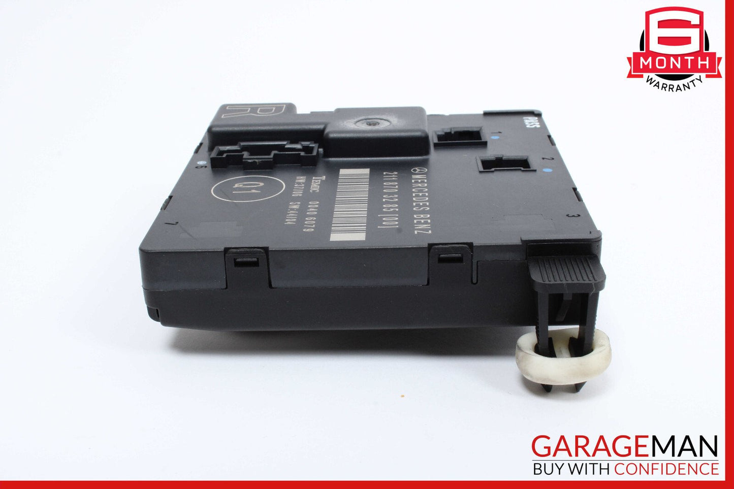 03-09 Mercedes W211 E350 E550 Rear Right Door Control Module 2118704126 OEM