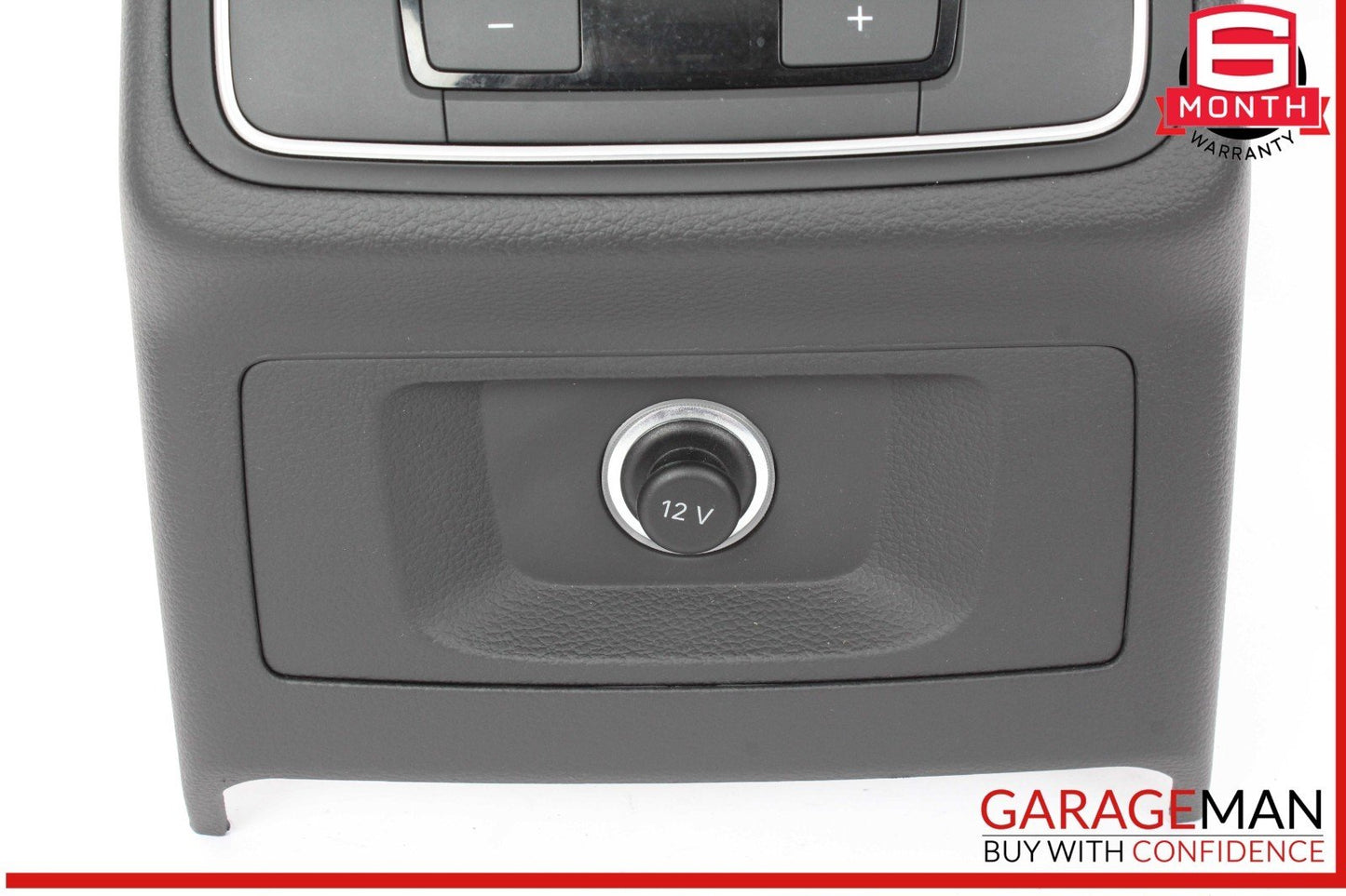 17-24 Audi S5 A4 Rear Center Console Air Vent Cover Trim Panel 8W0864376 OEM