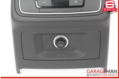 17-24 Audi S5 A4 Rear Center Console Air Vent Cover Trim Panel 8W0864376 OEM