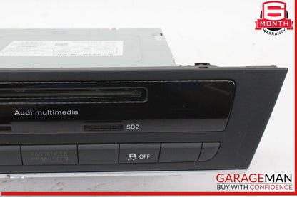 12-15 Audi A6 Front Dash Dashboard Audio Radio Multimedia CD Player 4G0035187F
