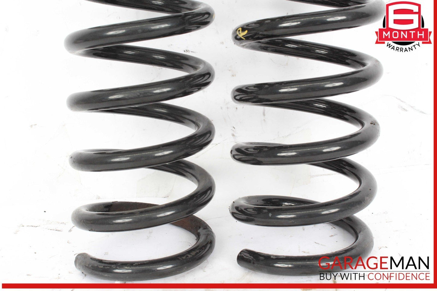 97-04 Mercedes R170 SLK320 Rear Right & Left Shock Absorber Coil Spring Set OEM