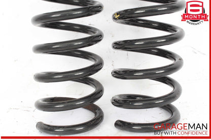 97-04 Mercedes R170 SLK320 Rear Right & Left Shock Absorber Coil Spring Set OEM