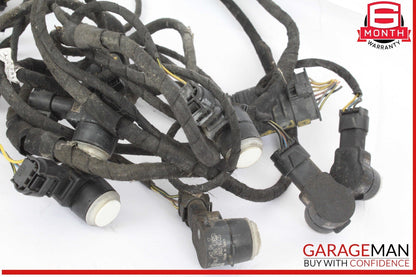 07-09 Mercedes W221 S550 S450 Rear Bumper Parking Sensor Wire Harness PDC Assy