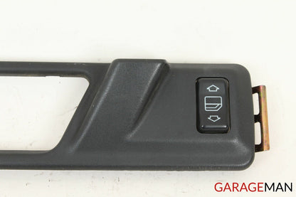 94-97 Mercedes W124 E300 E320 Rear Left Side Door Window Control Switch Trim OEM