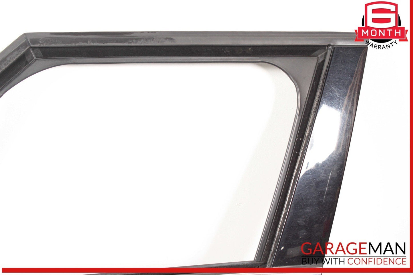 17-24 Mini Cooper Countryman Front Left Driver Side Door Shell Panel Green OEM