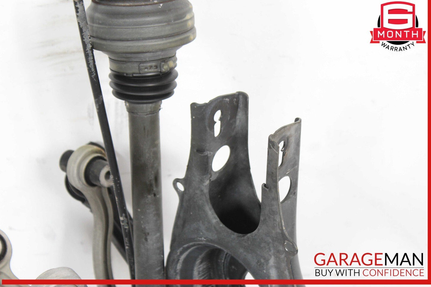 12-18 Mercedes W218 CLS550 Rear Left Spindle Knuckle Hub Drive Axle Shaft Assy