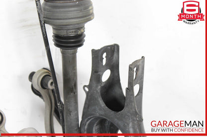 12-18 Mercedes W218 CLS550 Rear Left Spindle Knuckle Hub Drive Axle Shaft Assy