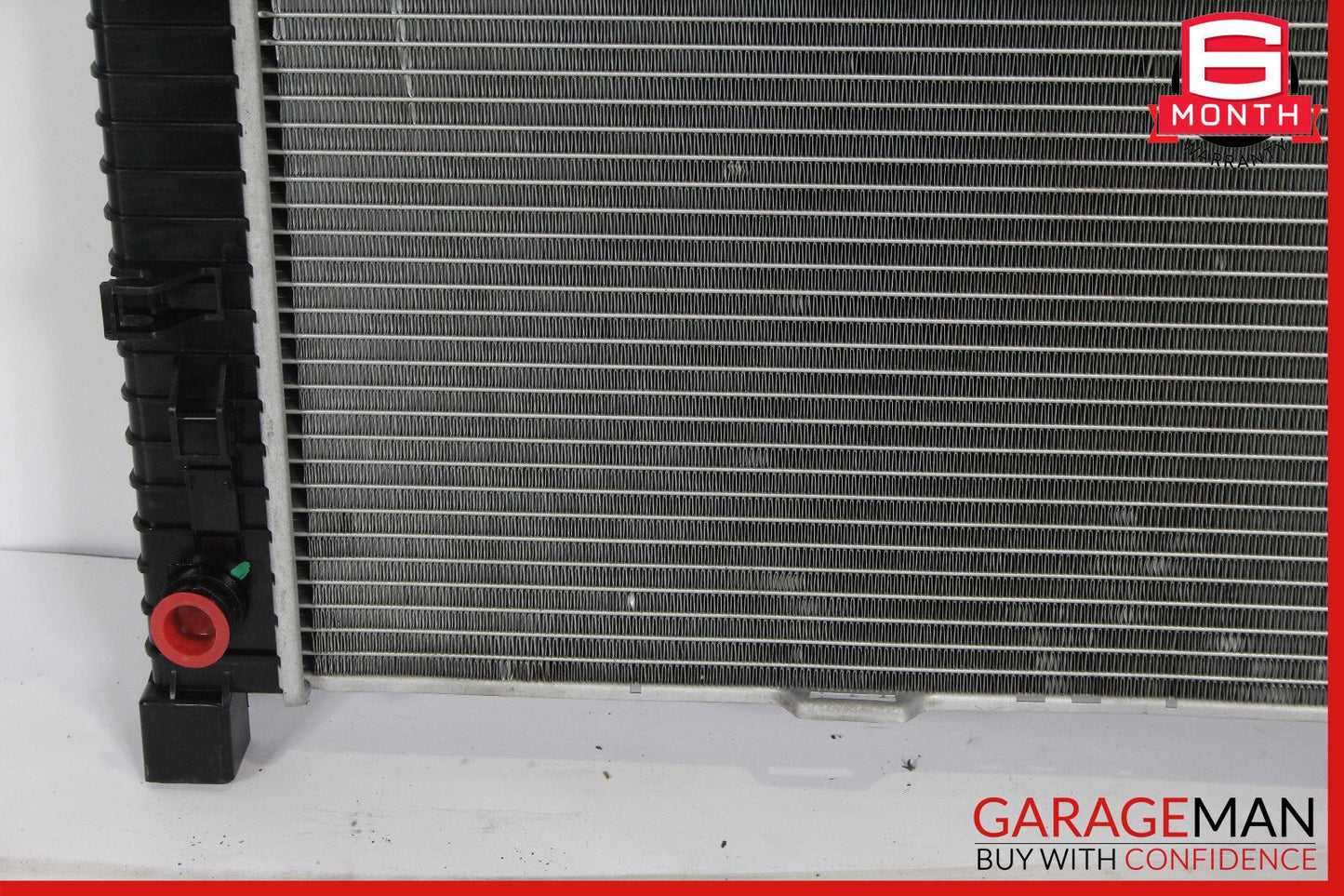 01-05 Mercedes W203 C320 C240 Engine Cooling Radiator AC A/C Condenser Assy OEM